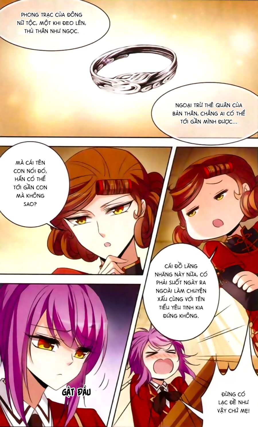 thiên giáng hiền thục nam (full) chapter 99 2