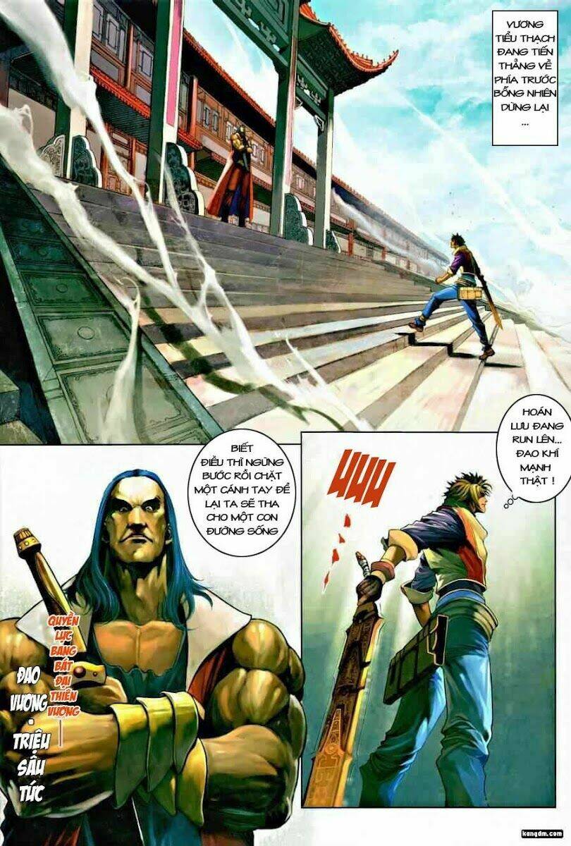 ôn thuỵ an quần hiệp truyện chapter 12 13