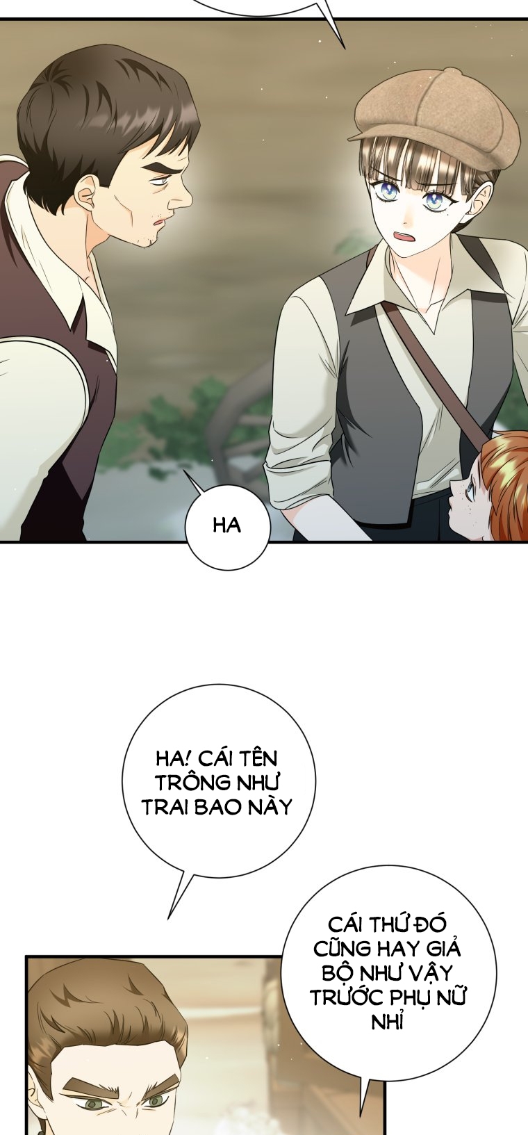 [18+] tôi đã kết hôn với kẻ thù giết cha mẹ chapter 20.2 22