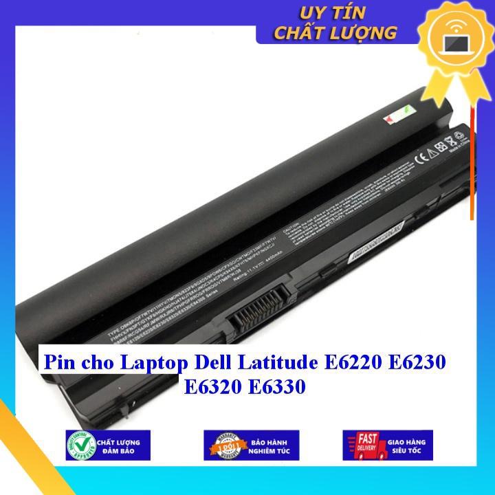 Pin cho Laptop Dell Latitude E6220 E6230 E6320 E6330 - Hàng Nhập Khẩu  MIBAT745