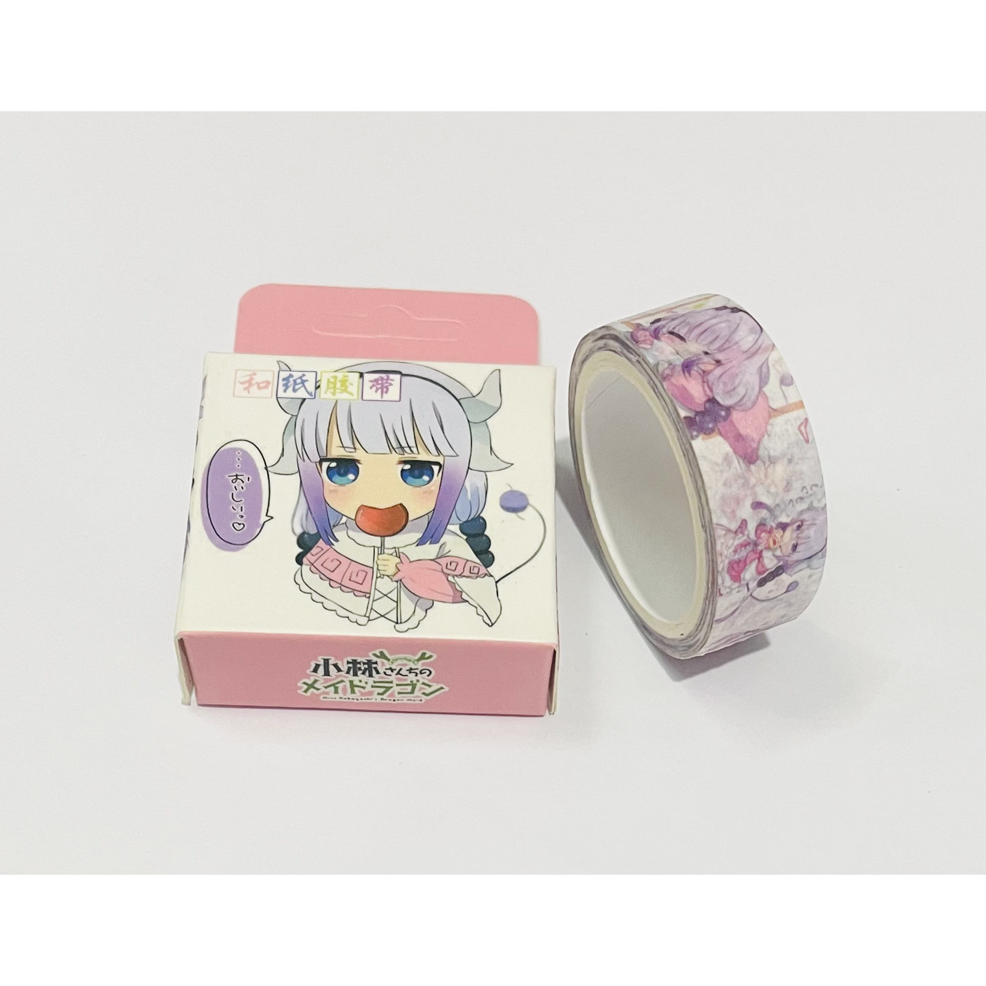 set 2 Băng dính hình Kobayashi-san Chi no Maid Dragon