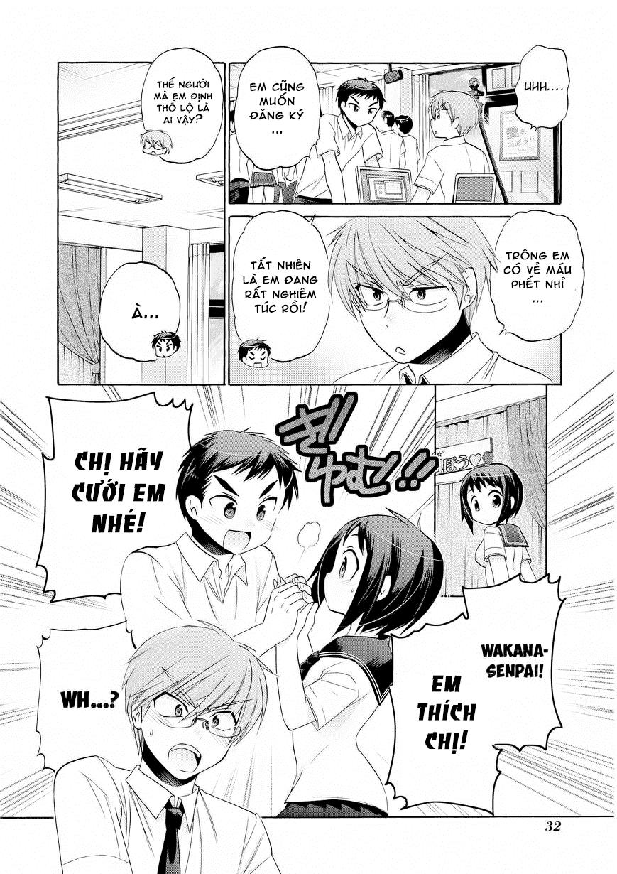 vợ tôi là chủ tịch hội học sinh (ngoại truyện) chapter 31 35