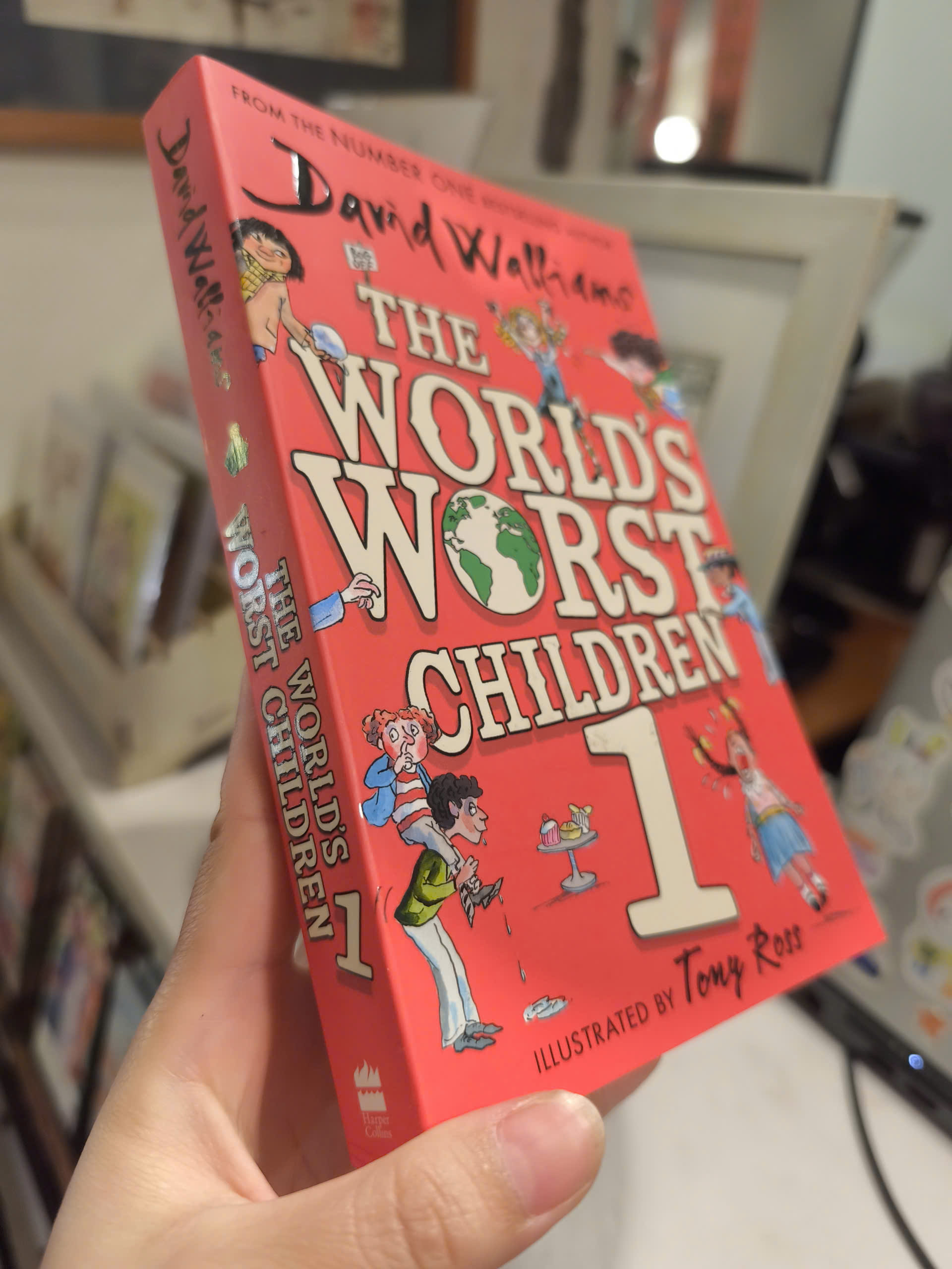 Sách - The World’s Worst Children 1: A collection of ten funny stories for kids by David Walliams