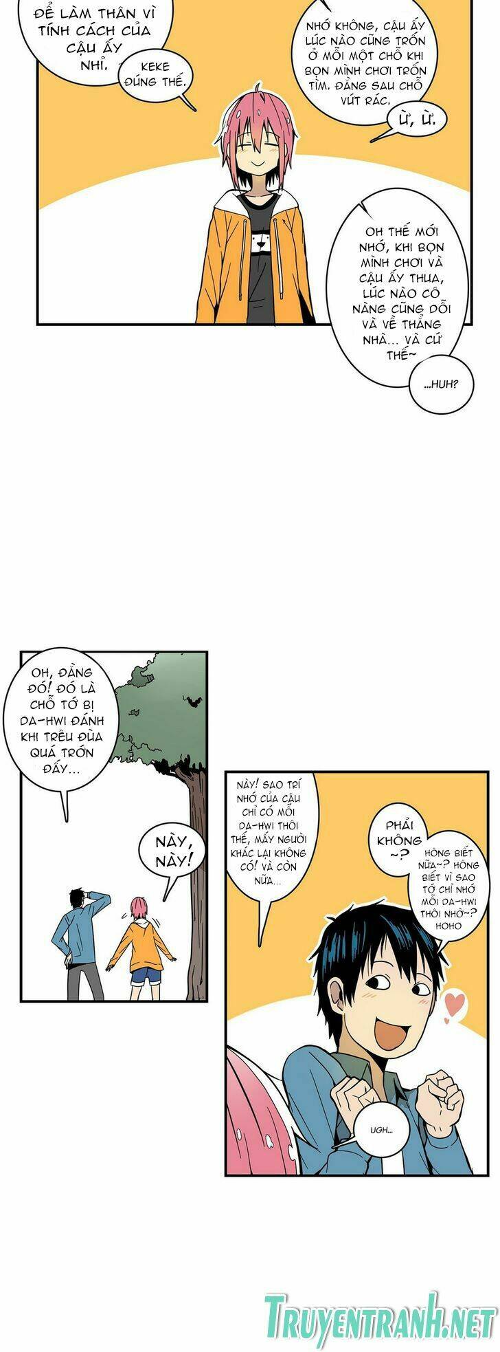 nhật ký học sinh kỳ lạ chapter 16 7