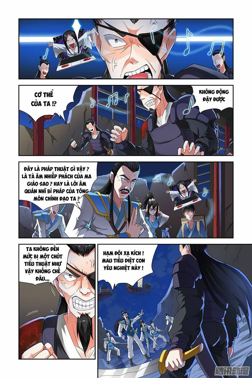 trạch yêu ký chapter 117 2