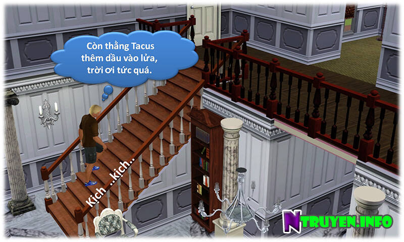 truyện sims - bí mật màu xanh chapter 2 53