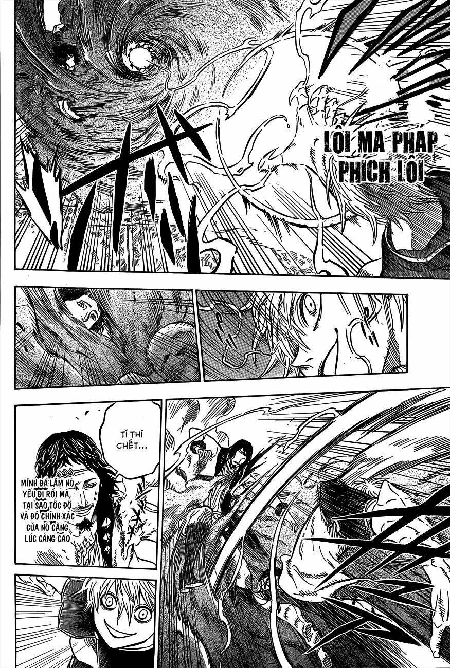 black clover - pháp sư không phép thuật chapter 14 4