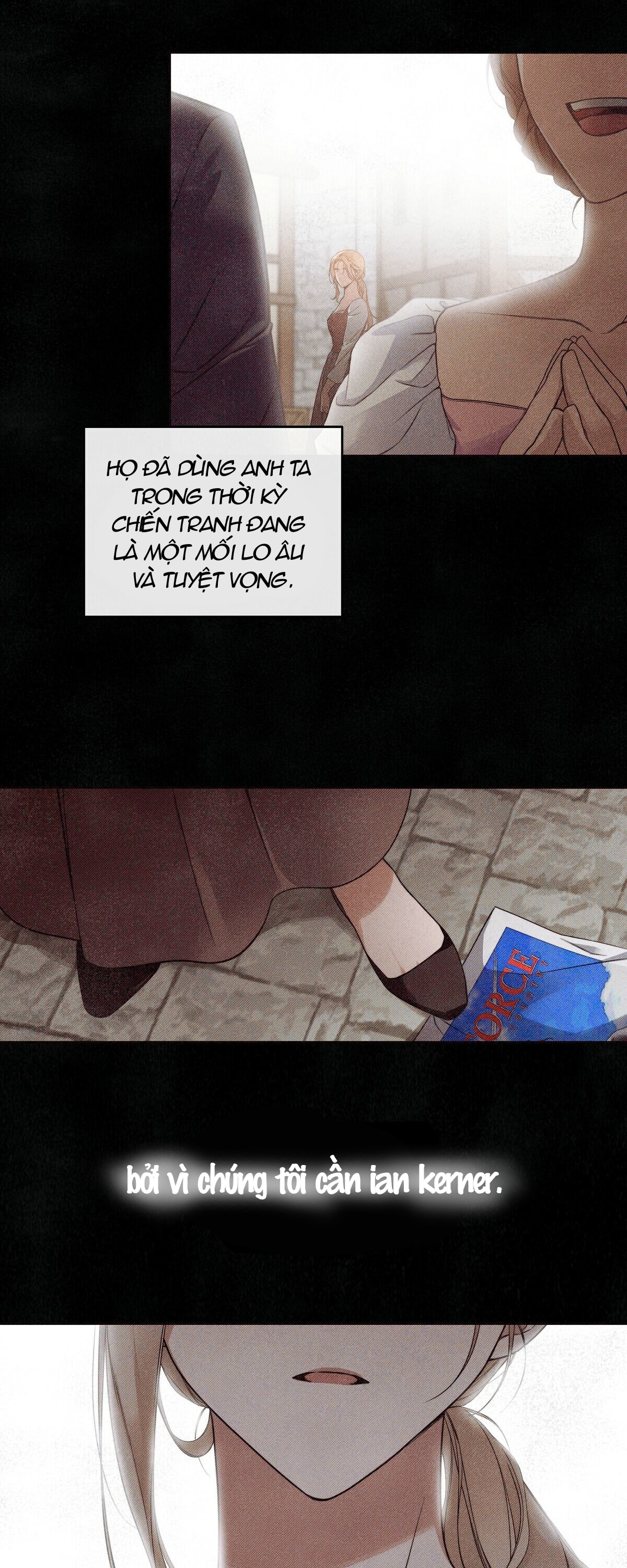 lời nói dối vĩnh cửu của người chapter 1.2 4