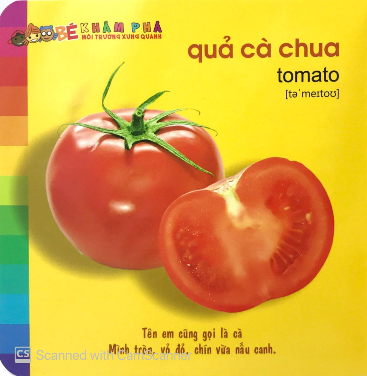 Bé Khám Phá Môi Trường Xung Quanh - Rau Củ _ML