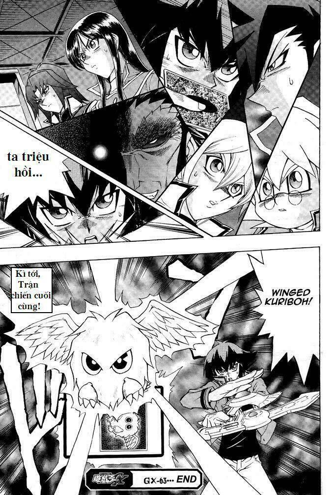 vua trò chơi - gx chapter 63 29