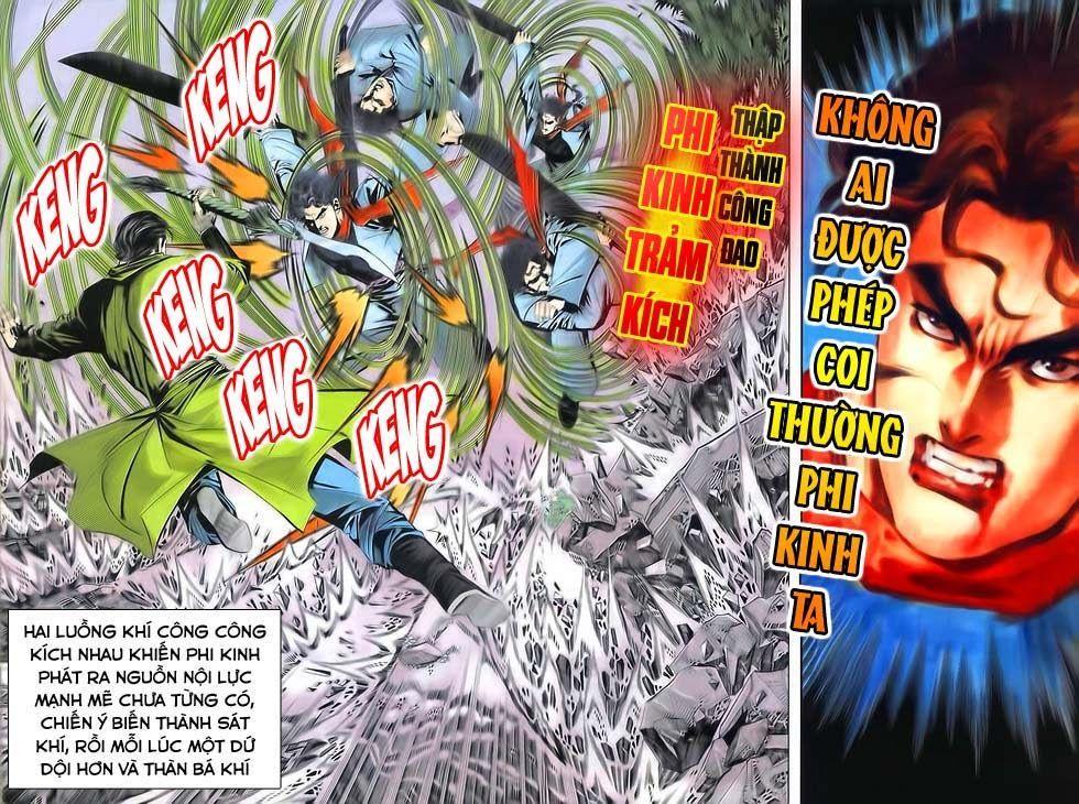 bá đao chapter 35 12