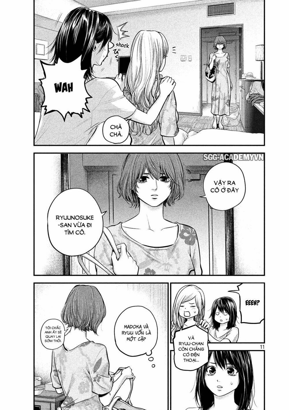 đạo luật nhiều vợ chapter 52 12