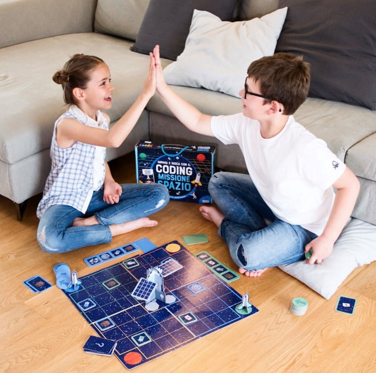 Play and Learn with Coding: Mission Space