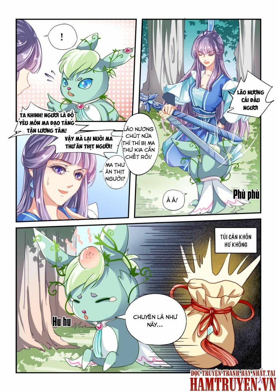 tiên linh đồ phổ chapter 16 11