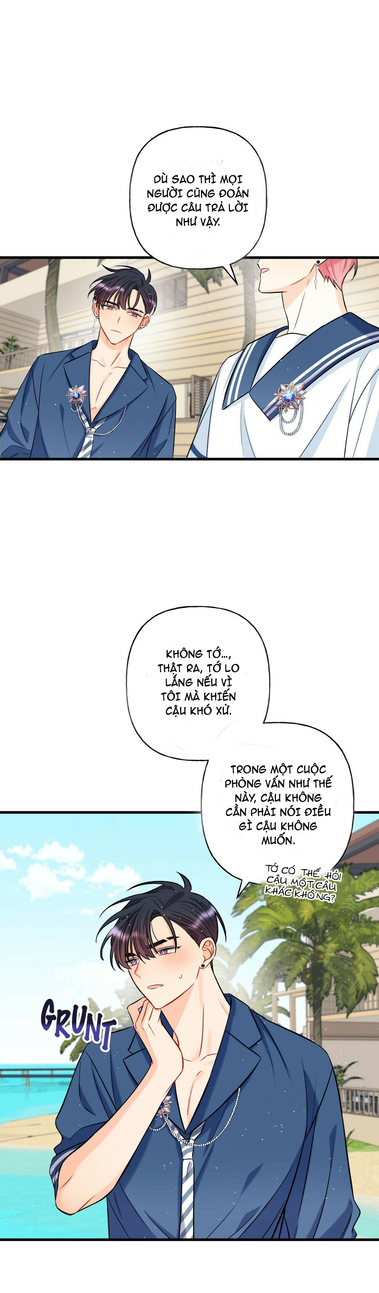 phía sau sân khấu chapter 9 20