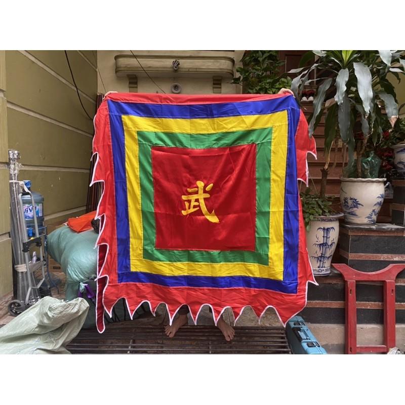 Cờ Thần thêu chữ dòng họ, cờ thần thêu chữ theo yêu cầu