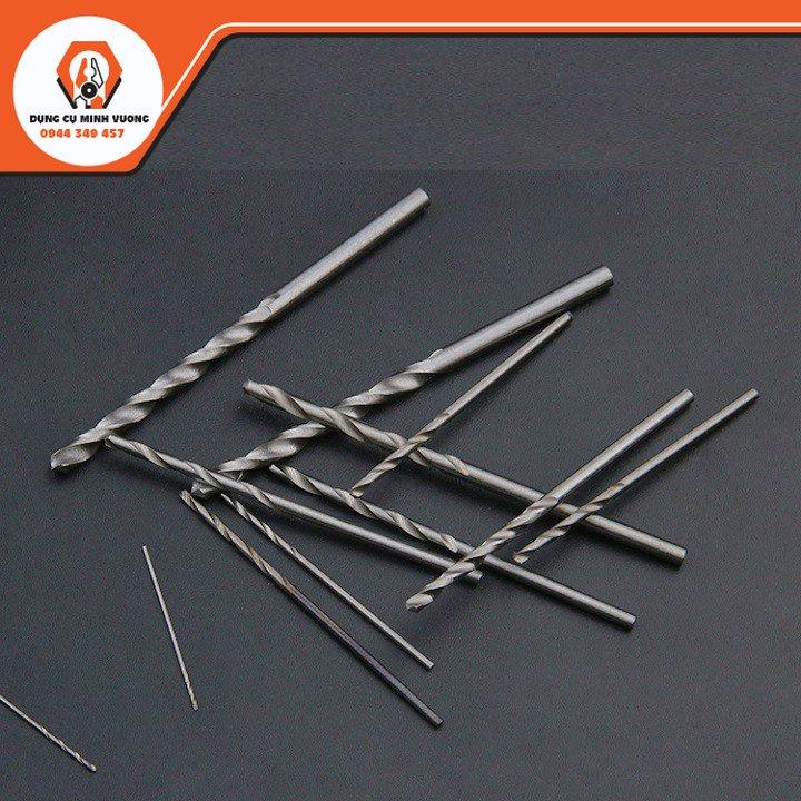 BỘ 25 MŨI KHOAN SẮT MINI TIỆN DỤNG - DIY582