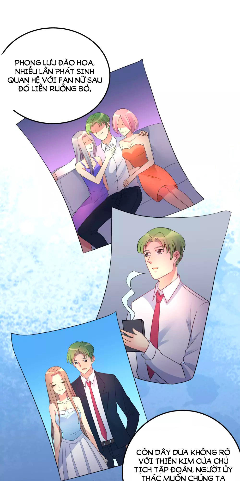 thâu tâm du hí chapter 4 34