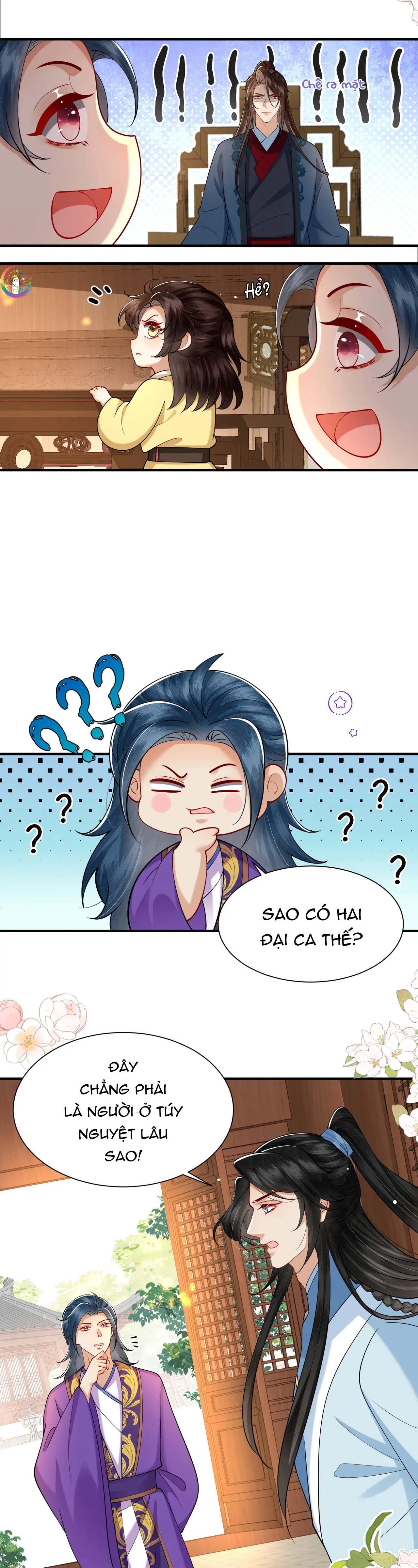 nam thê vô dụng sống lại rồi!!! chapter 33 3