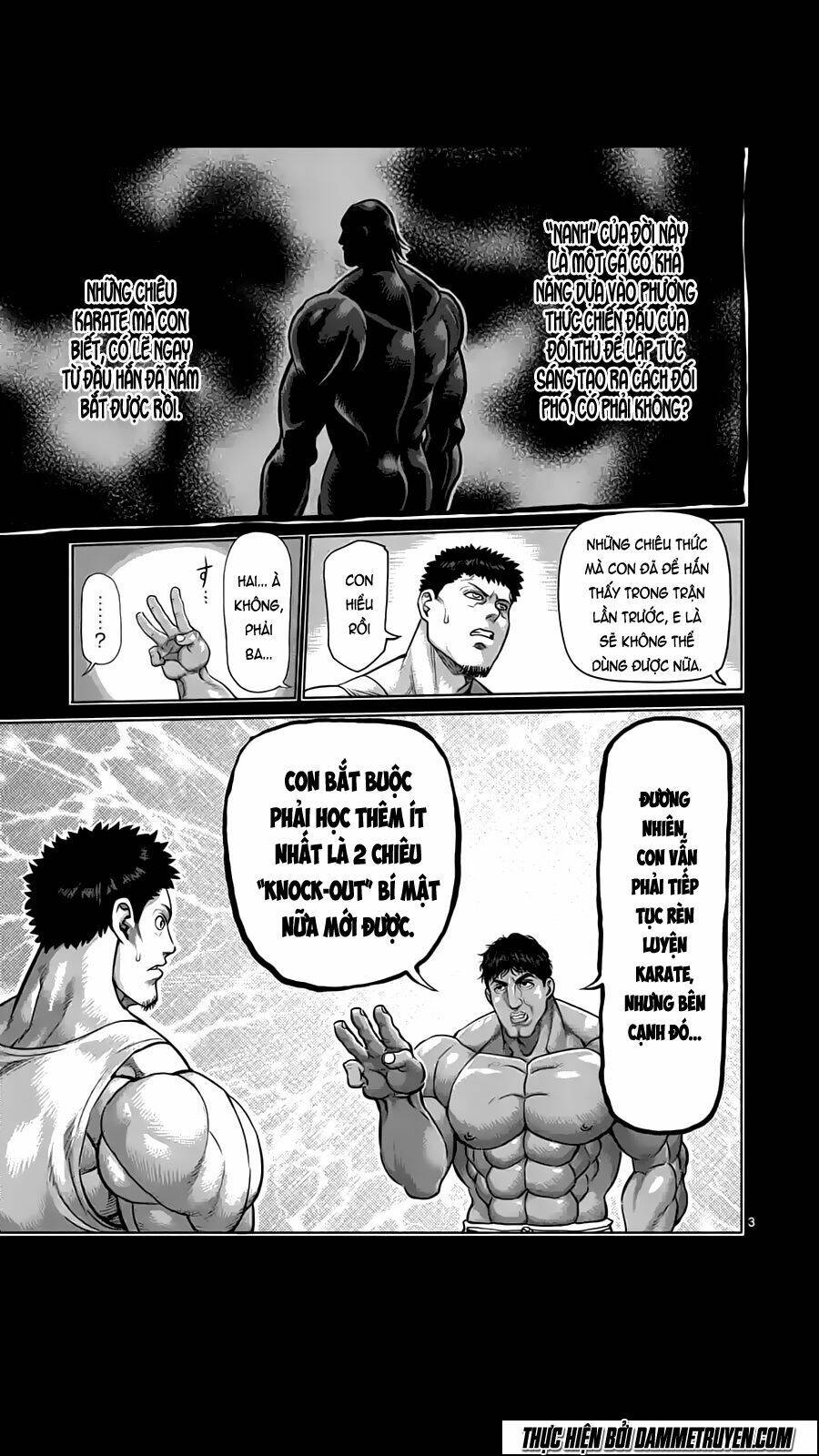 tokita ouma - đấu sĩ atula chapter 192 4