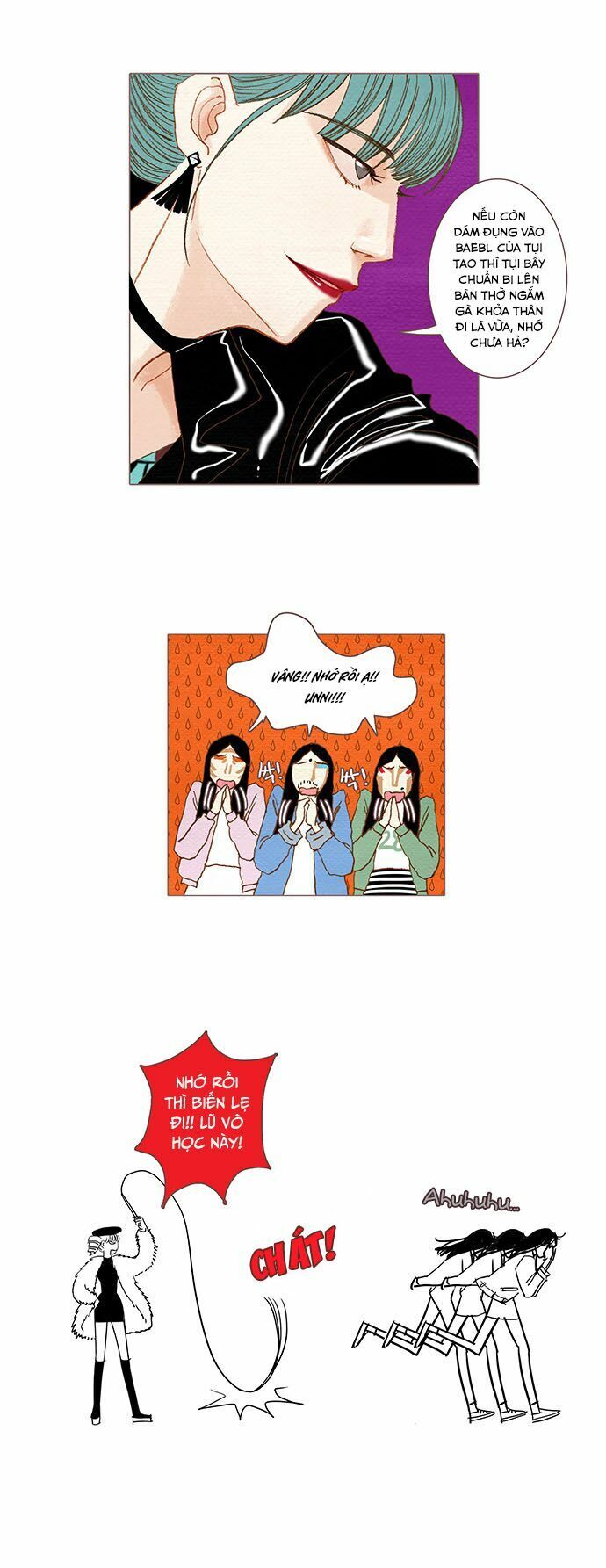 thánh thần trẻ trâu chapter 44 15