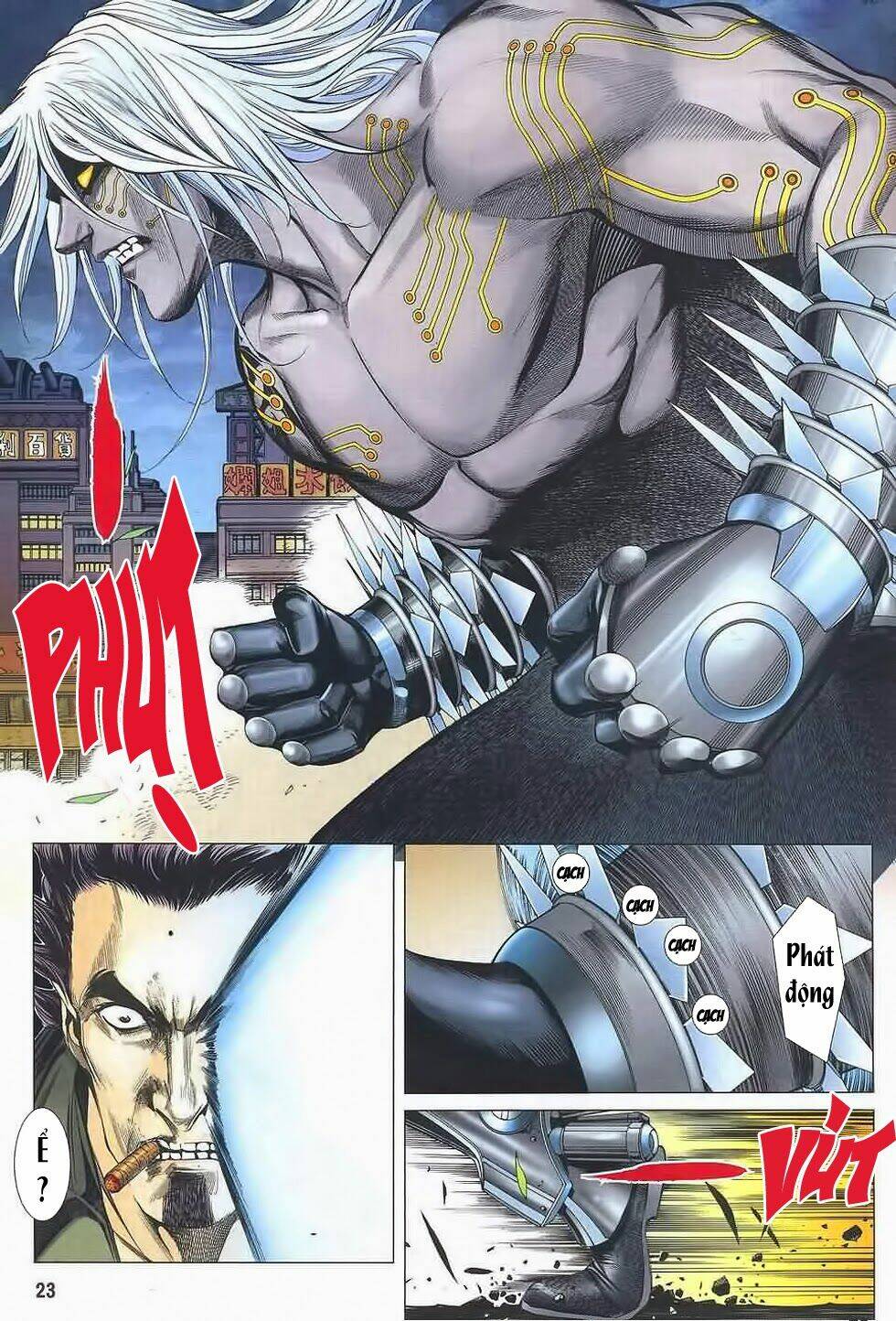sát đạo hành giả chapter 177 24