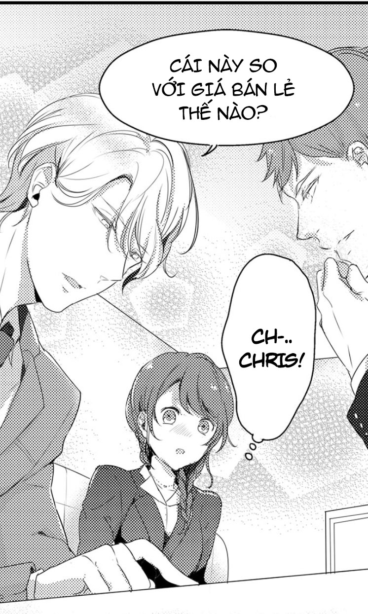 sếp ga lăng của tôi chapter 4 15