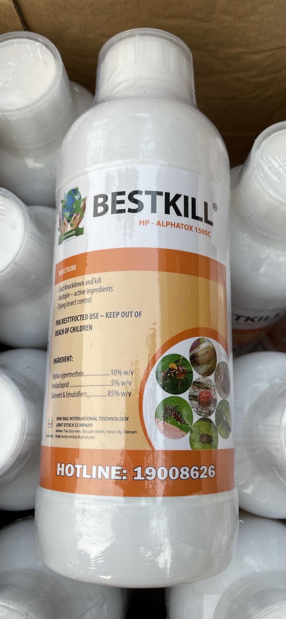 Chế Phẩm bảo vệ cây trồng bestkill chai 1 lít