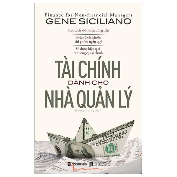 Tài Chính Dành Cho Nhà Quản Lý