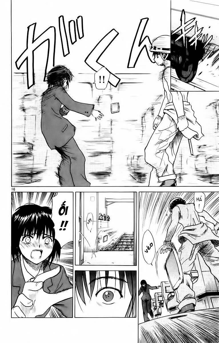 kowashiya gamon - nhiệm vụ đặc biệt chapter 27 16