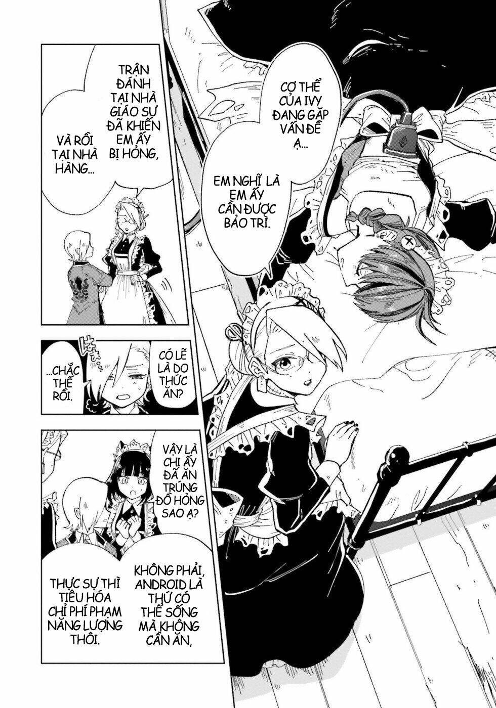 kaibutsu maid no kareinaru oshigoto chapter 7 4