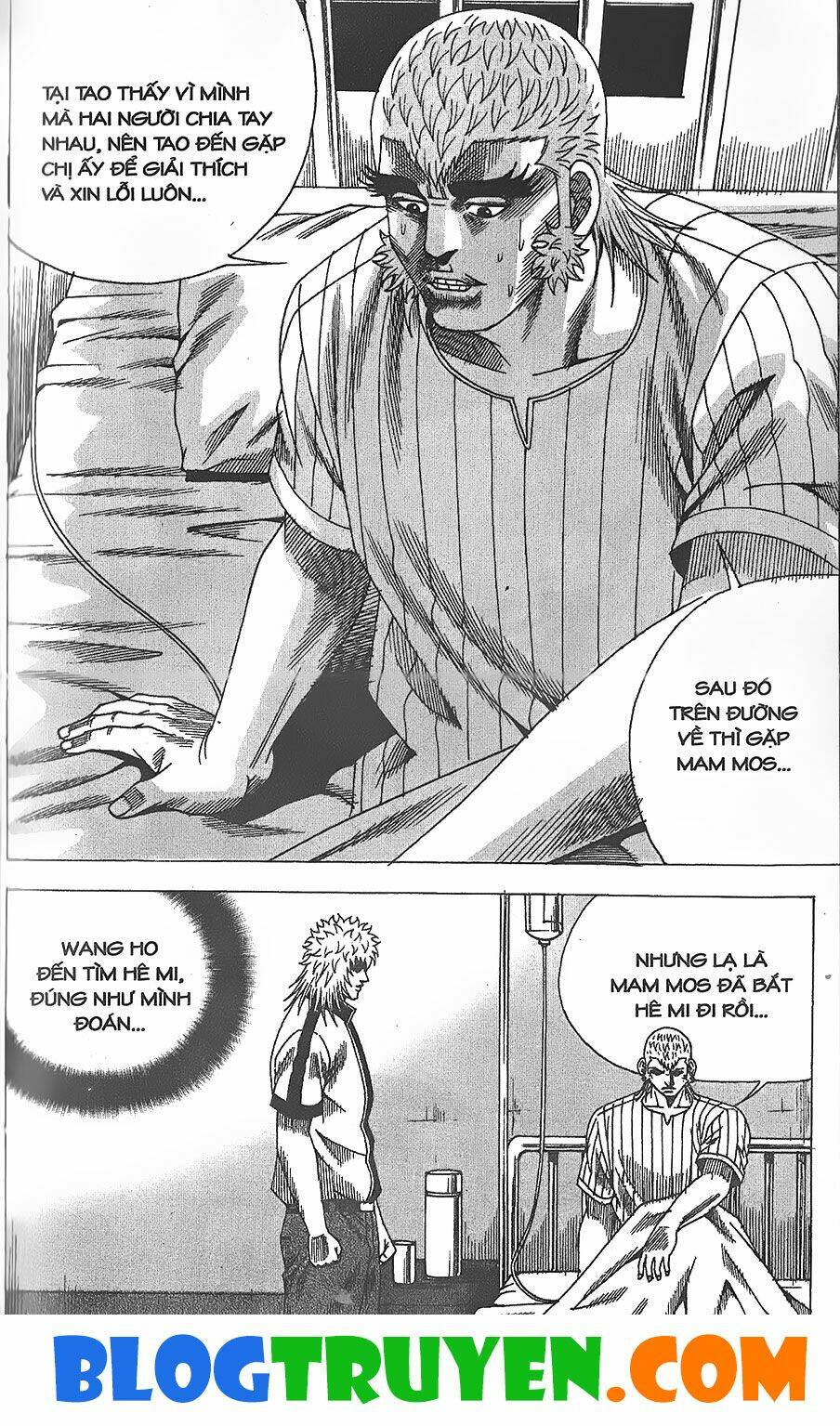 bitagi - anh chàng ngổ ngáo chapter 324 15