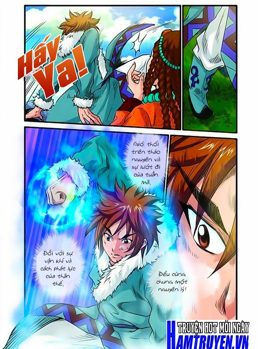 long xà diễn nghĩa chapter 14 9