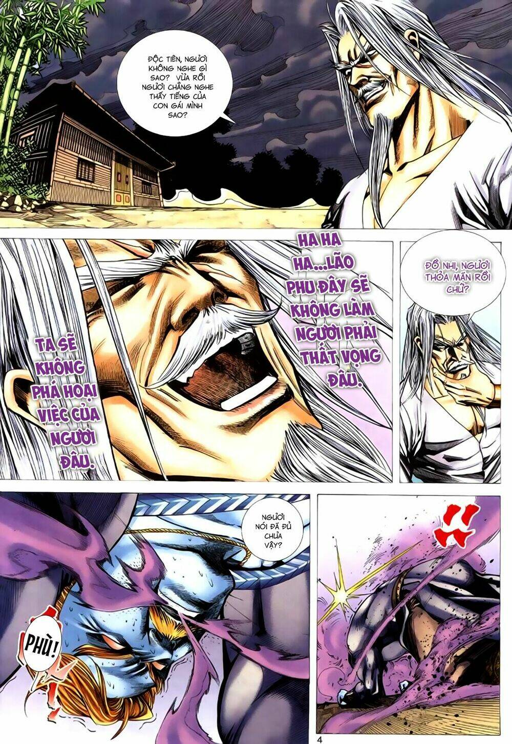 túy quyền tiền truyện chapter 19 4