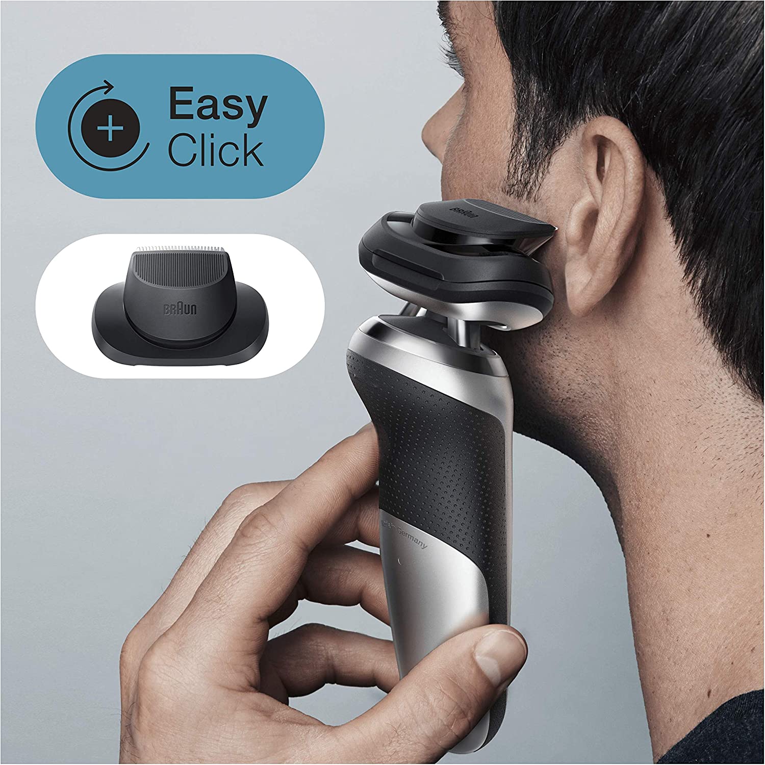 MÁY CẠO RÂU BRAUN SERIES 7 S7500CC Hàng Chính Hãng