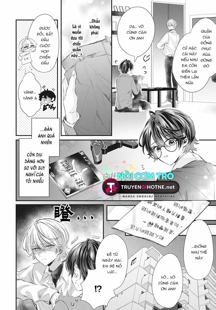 cô nàng đeo kính và đàn anh đẹp trai chapter 3 18