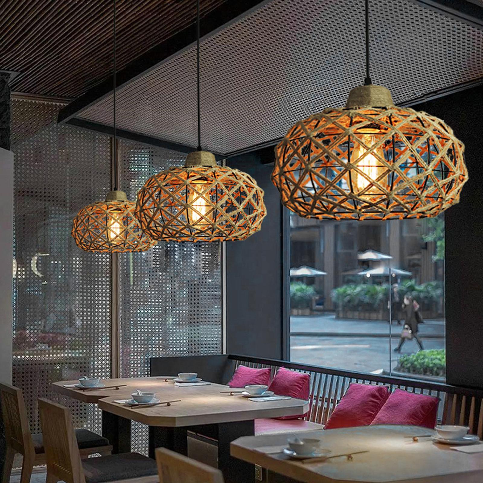 LED Pendant Lighting Chandelier Decor Foyer Ceiling Hanging Light Fixture