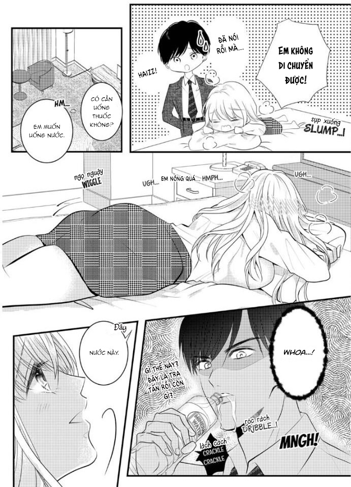 anh khiến em mệt mỏi chapter 4 11