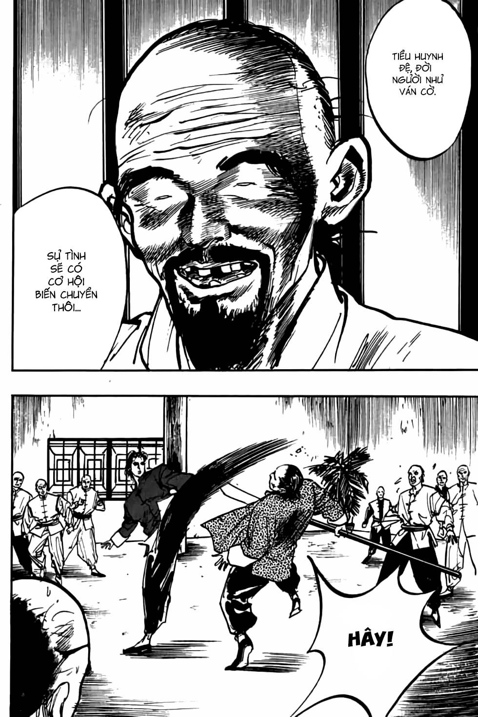 hiệp vương liêu thiêm đinh chapter 12 12