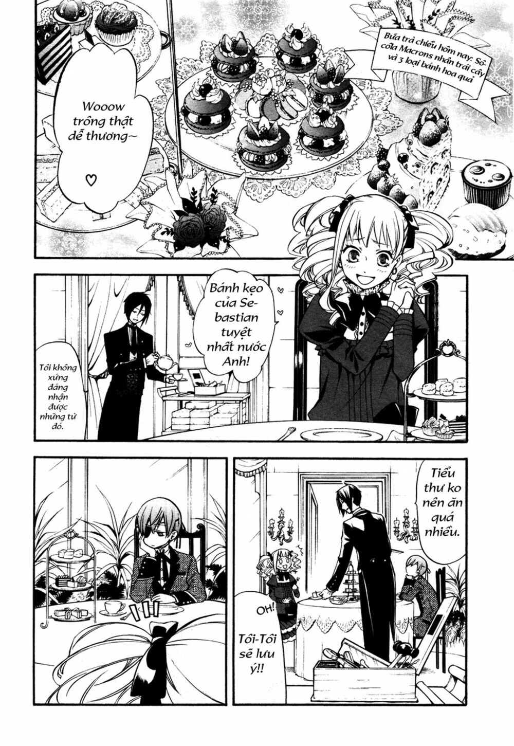 hắc quản gia chapter 37 17