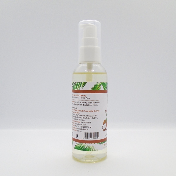 Tinh dầu dừa nguyên chất DBNME 100mL