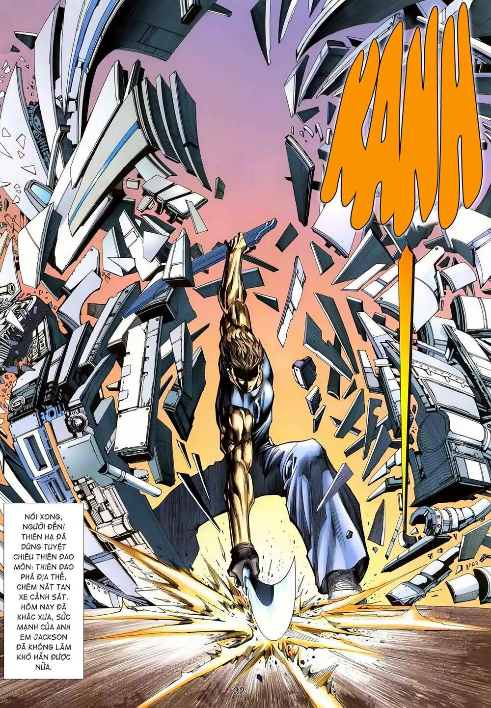 cuồng đao 04 chapter 4 13