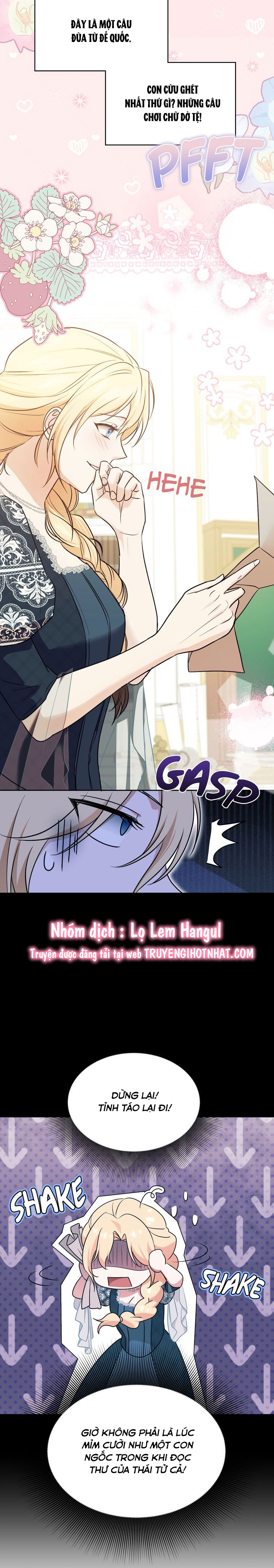 thánh nữ evelina chapter 17 17