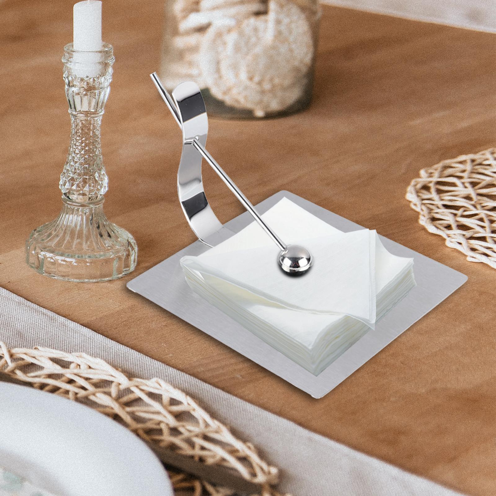 Tissue Dispenser Rack Notes Napkin Dispenser for Parties Dining Room Picnics