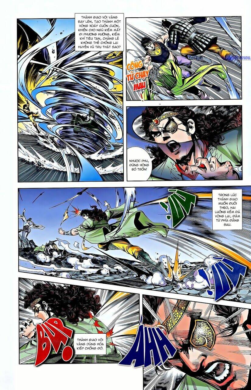 thiên tử truyền kỳ 2 - tần vương doanh chính chapter 65 3