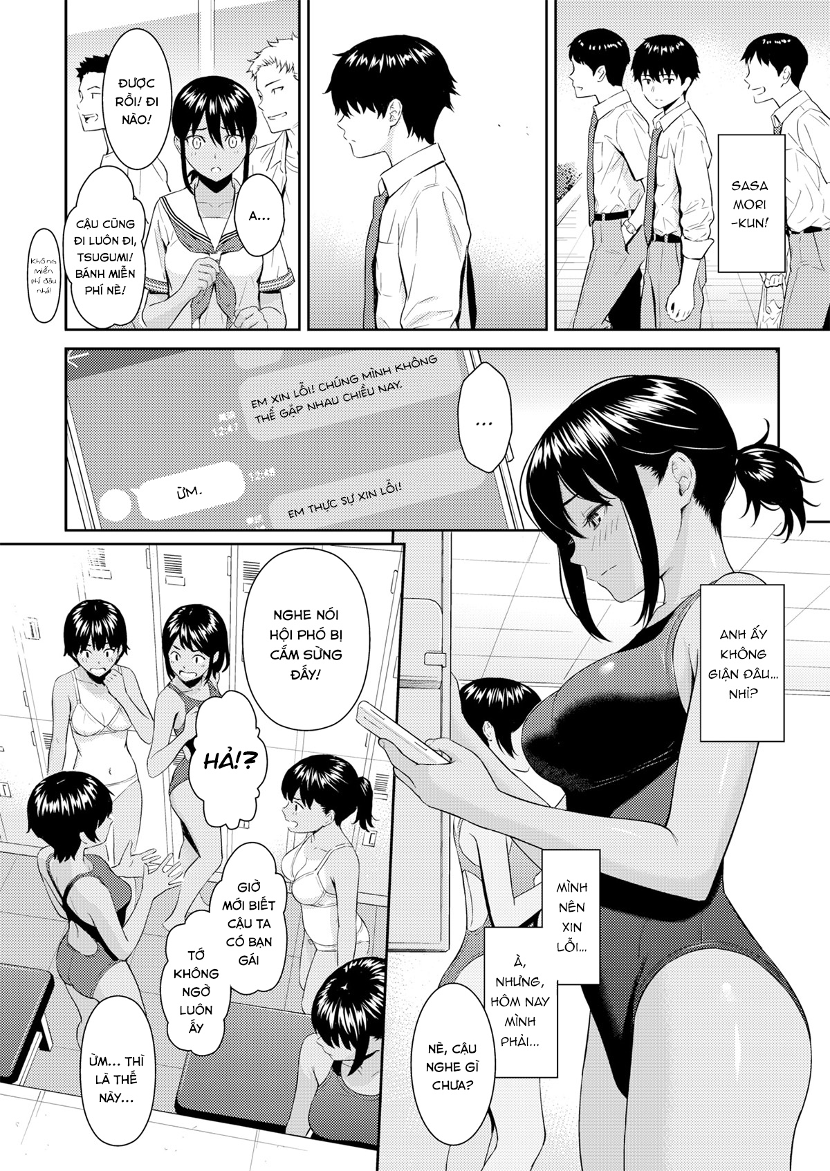 tổng hợp truyện ngắn hentai manga chapter 13 6