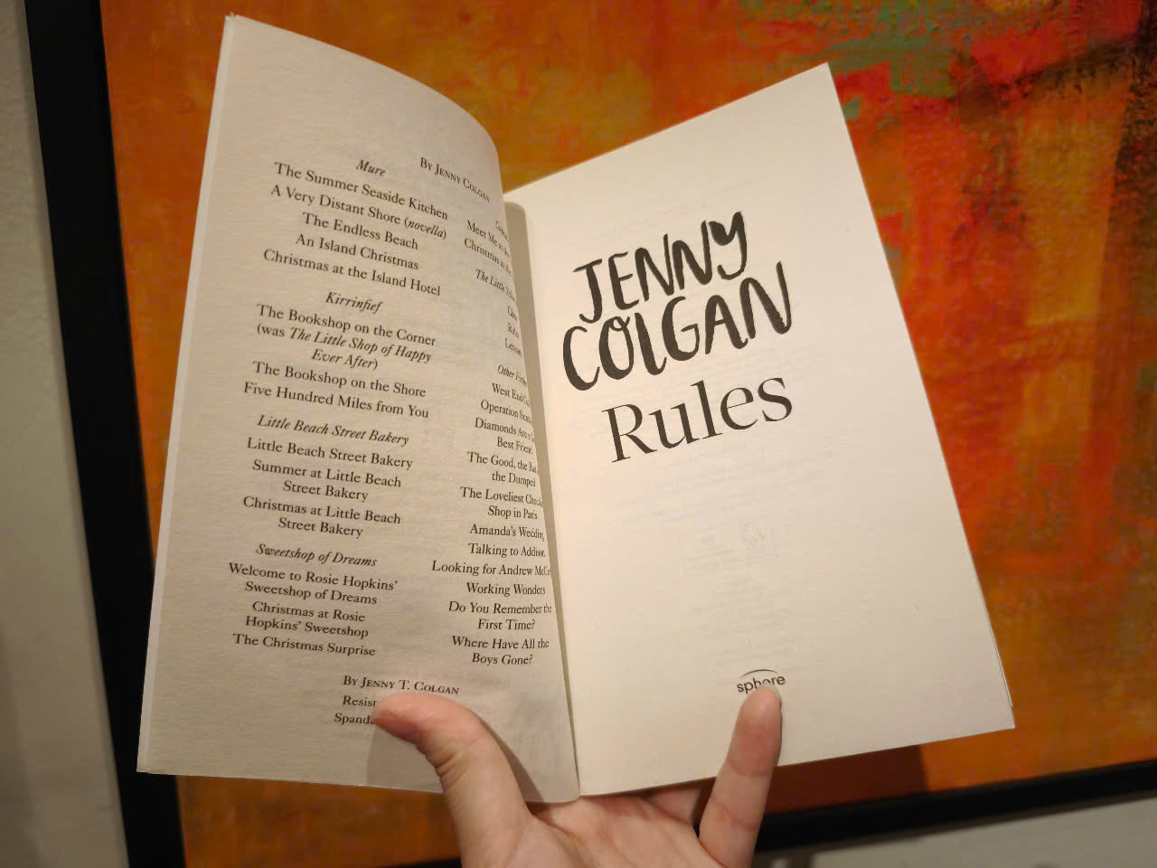 Sách - Rules: Things are Changing at the Little School by the Sea by Jenny Colgan