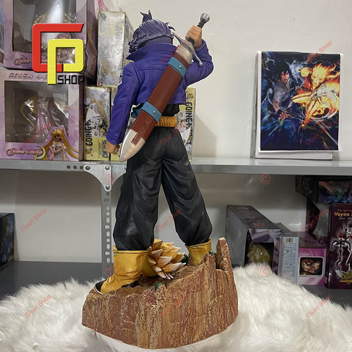 Mô hình Trunks 50cm - 2 đầu - Figure Trunks Dragon Ball