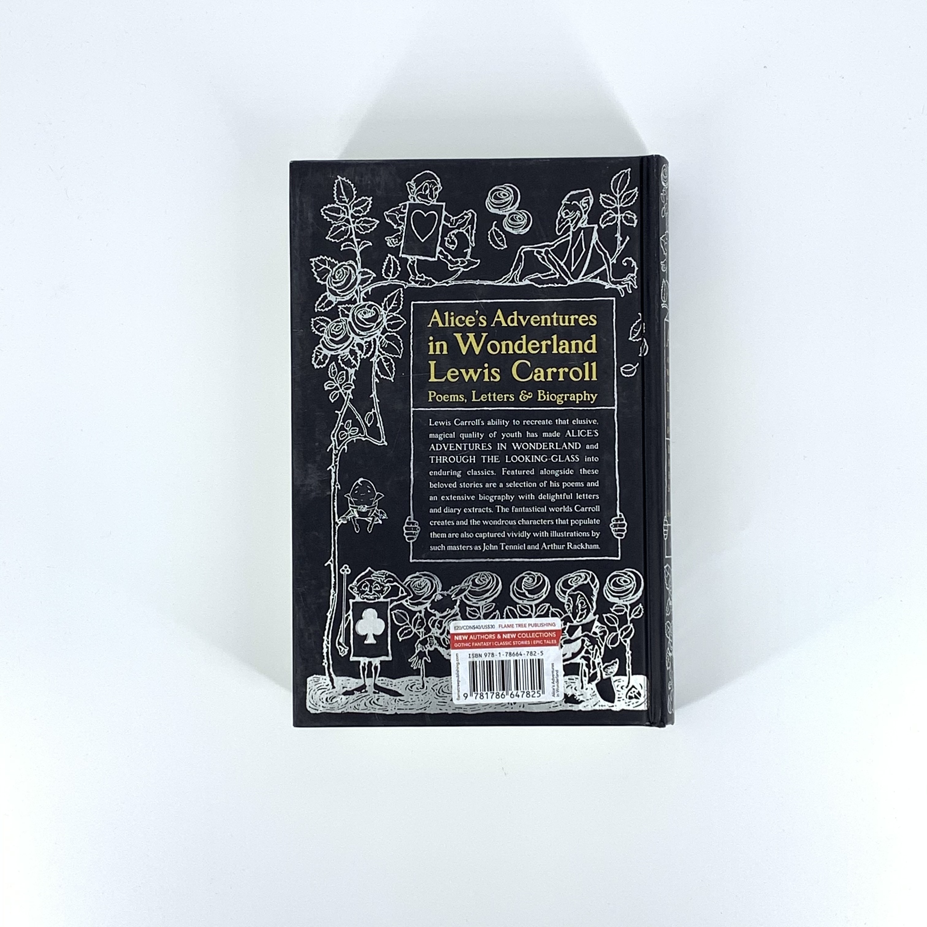 Alice's Adventures in Wonderland : Unabridged, with Poems, Letters &amp; Biography