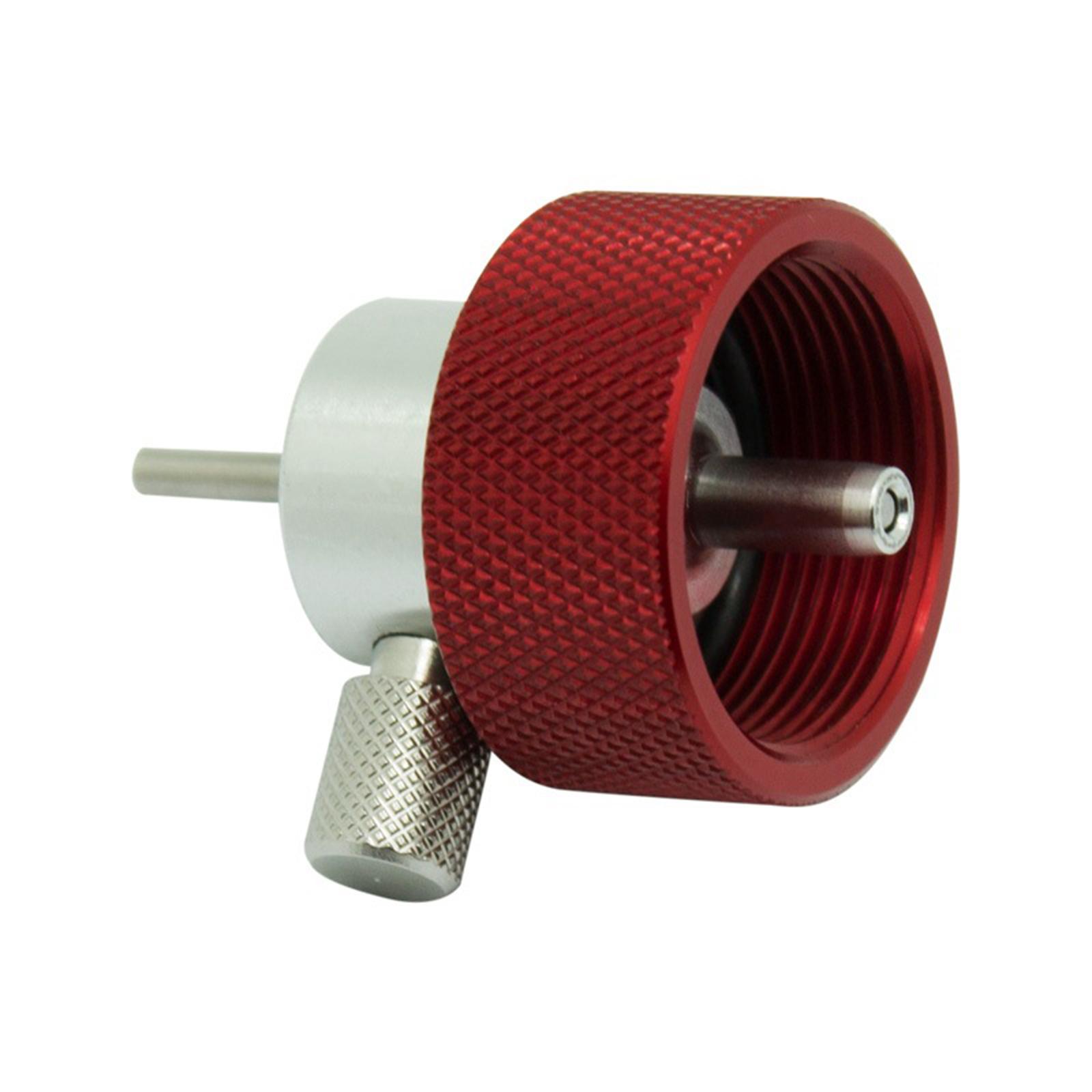 Propane Gas Tank Filling Adapter Butane Canister Outdoor Camping Stove